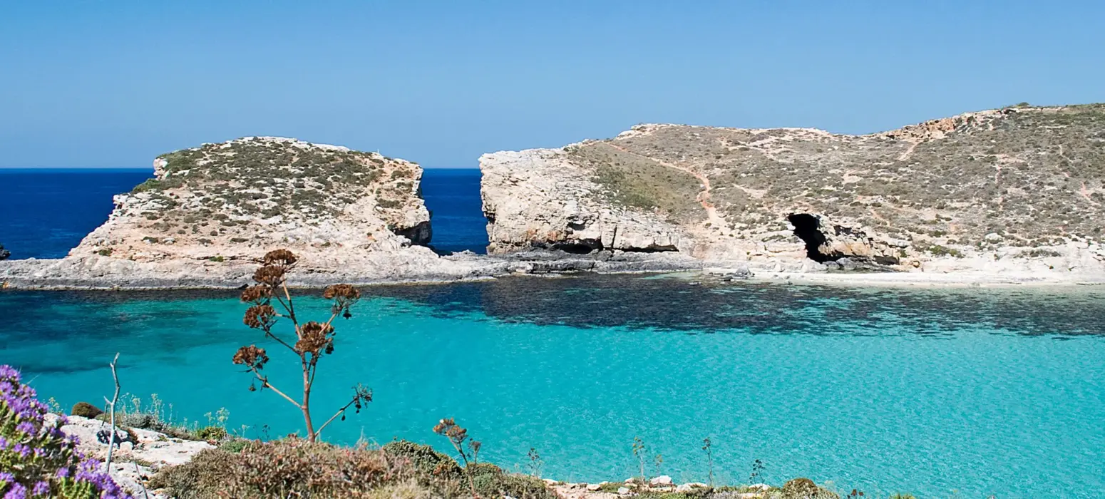 Acque cristalline e trasparenti nel Mediterraneo